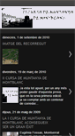 Mobile Screenshot of cursademuntanyademontblanc.blogspot.com