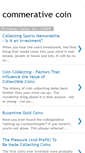 Mobile Screenshot of commerativecoin.blogspot.com