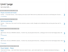 Tablet Screenshot of livinlarge09.blogspot.com