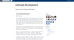 Desktop Screenshot of mxgraph.blogspot.com