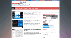 Desktop Screenshot of chlizaceh.blogspot.com