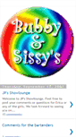 Mobile Screenshot of bubbyandsissys.blogspot.com