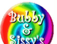 Tablet Screenshot of bubbyandsissys.blogspot.com
