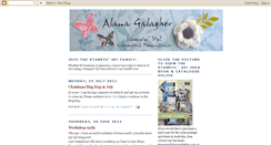 Desktop Screenshot of alanagalagher.blogspot.com