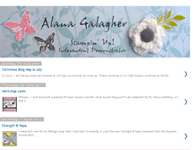Tablet Screenshot of alanagalagher.blogspot.com