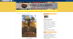 Desktop Screenshot of ecovilapaubrasil.blogspot.com