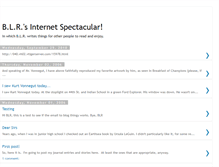 Tablet Screenshot of blreber.blogspot.com