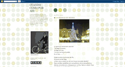 Desktop Screenshot of cuandocomoporahi.blogspot.com