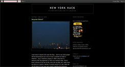 Desktop Screenshot of newyorkhack.blogspot.com