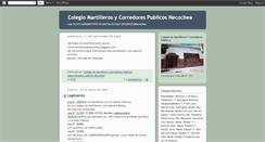 Desktop Screenshot of colemartycornecochea.blogspot.com
