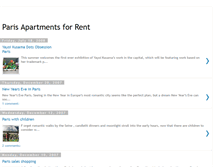 Tablet Screenshot of paris-apartments-for-rent.blogspot.com
