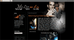 Desktop Screenshot of mylifeas-liz.blogspot.com