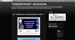 Desktop Screenshot of mipropuestaeducativa.blogspot.com