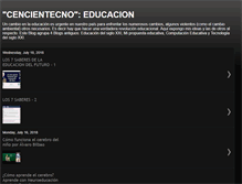 Tablet Screenshot of mipropuestaeducativa.blogspot.com