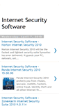 Mobile Screenshot of internetsecuritysoft.blogspot.com