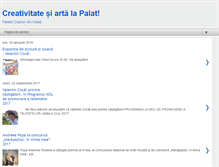 Tablet Screenshot of palatulcopiilorcreativi.blogspot.com