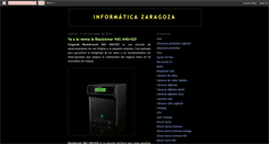 Desktop Screenshot of informaticazaragoza.blogspot.com