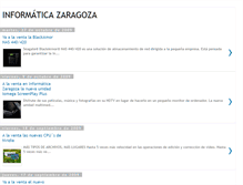 Tablet Screenshot of informaticazaragoza.blogspot.com