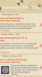 Mobile Screenshot of horoscopmatching.blogspot.com