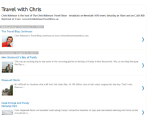 Tablet Screenshot of christalkstravel.blogspot.com