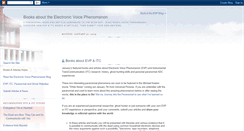 Desktop Screenshot of evpbooks.blogspot.com