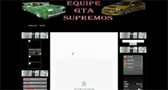 Desktop Screenshot of gta-supremos.blogspot.com