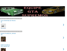 Tablet Screenshot of gta-supremos.blogspot.com