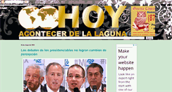 Desktop Screenshot of hoyacontecerdelalaguna.blogspot.com