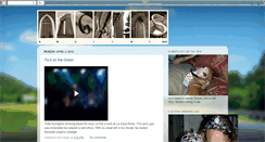 Desktop Screenshot of anglins.blogspot.com