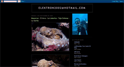Desktop Screenshot of elektron2002.blogspot.com
