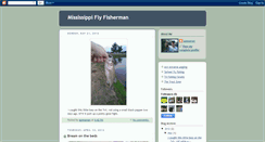 Desktop Screenshot of mississippiflyfisherman.blogspot.com