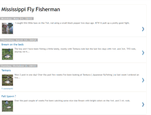 Tablet Screenshot of mississippiflyfisherman.blogspot.com