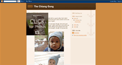 Desktop Screenshot of chianggang.blogspot.com