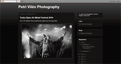 Desktop Screenshot of petrivilenphotography.blogspot.com