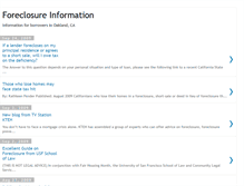 Tablet Screenshot of oaklandforeclosure.blogspot.com