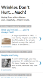 Mobile Screenshot of joycepitronehawkinswrinklesdonthurt.blogspot.com