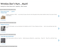 Tablet Screenshot of joycepitronehawkinswrinklesdonthurt.blogspot.com