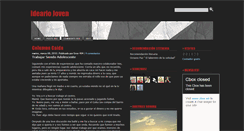 Desktop Screenshot of ideariojoven.blogspot.com