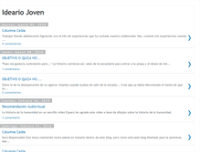 Tablet Screenshot of ideariojoven.blogspot.com