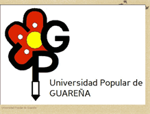 Tablet Screenshot of culturaguarena.blogspot.com