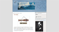 Desktop Screenshot of digitalseachange.blogspot.com