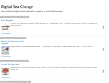 Tablet Screenshot of digitalseachange.blogspot.com