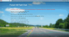 Desktop Screenshot of foresthillfc.blogspot.com