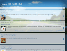 Tablet Screenshot of foresthillfc.blogspot.com