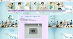 Desktop Screenshot of myfirstblog-ukiss-kissme-julihuang91.blogspot.com