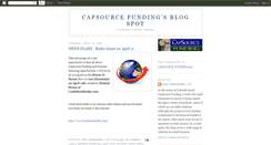 Desktop Screenshot of capsourcefunding.blogspot.com