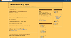 Desktop Screenshot of jualrumahtanah.blogspot.com