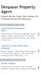 Mobile Screenshot of jualrumahtanah.blogspot.com