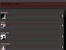 Tablet Screenshot of estiloalternacena.blogspot.com