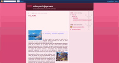 Desktop Screenshot of miespaciojapones.blogspot.com